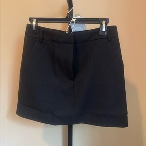 Commense Classic Black Mini Skirt